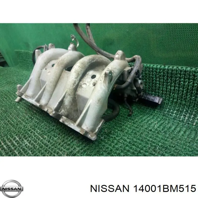 14001BM515 Nissan колектор впускний