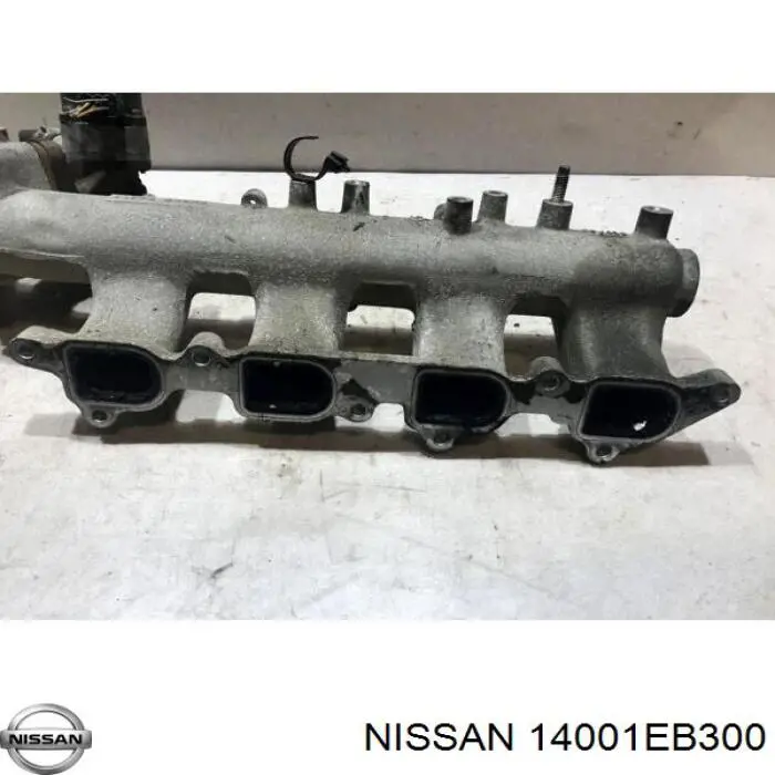 Колектор впускний Nissan Pathfinder (R51M) (Нісан Патфайндер)