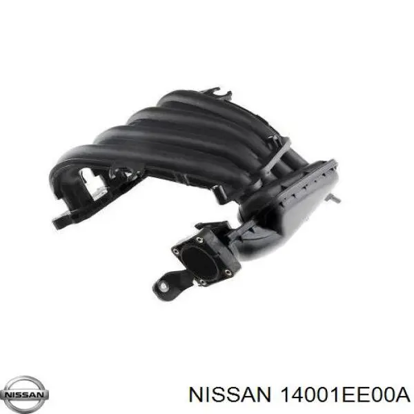 Колектор впускний Nissan/Infiniti 14001EE00A ціна, від 17.96 USD