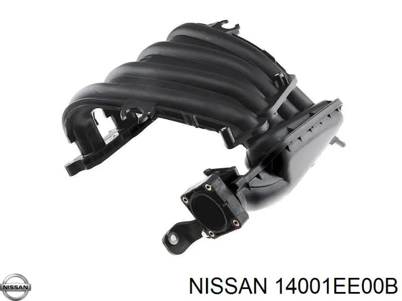 Колектор впускний Nissan Tiida (SC11X) (Нісан Тііда)