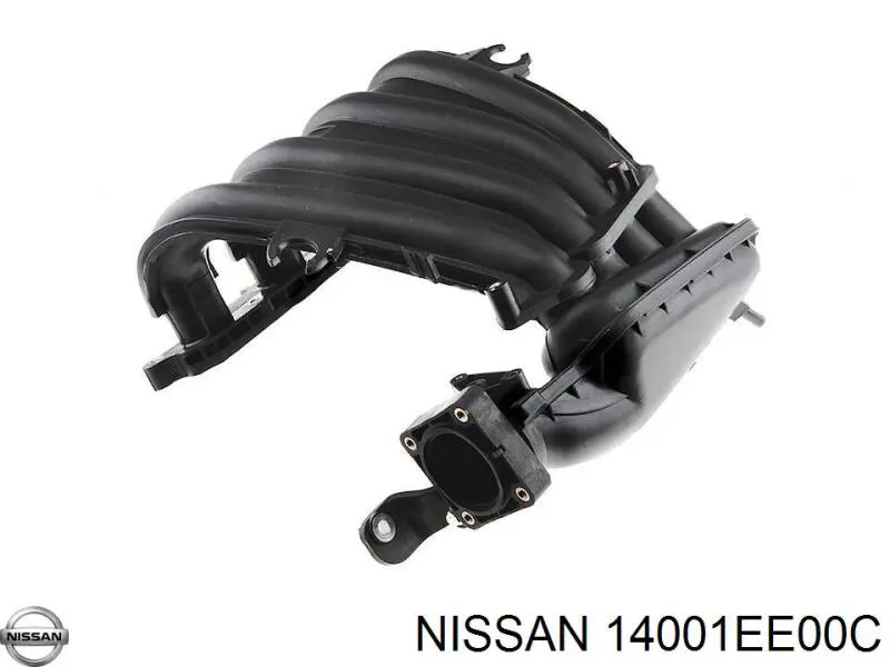 14001EE00C Nissan колектор впускний