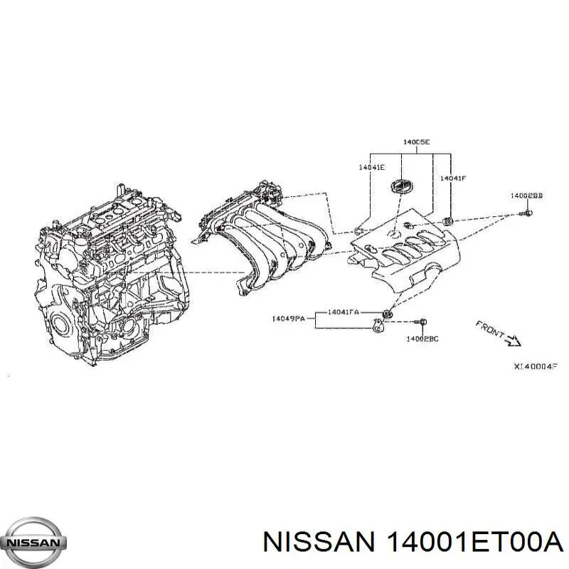14001ET00A Nissan/Infiniti 