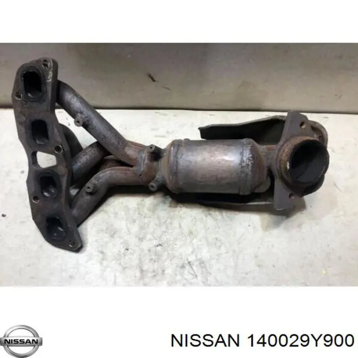 Газопроводи (колектор випускний) Nissan/Infiniti 140029Y900 ціна, від 115.89 USD
