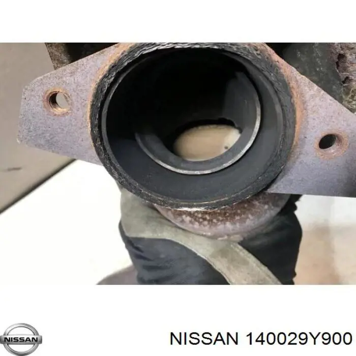 Колектор випускний Nissan X-Trail (T30) (Нісан Ікстрейл)