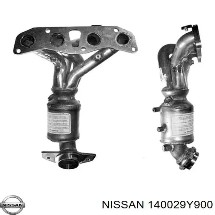 Купити 140029Y900 Nissan/Infiniti Випускний колектор