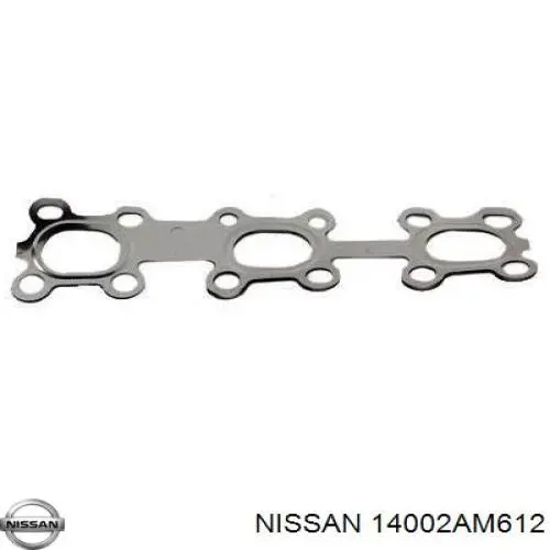Колектор випускний, лівий Nissan/Infiniti 14002AM612 ціна, від 11.37 USD