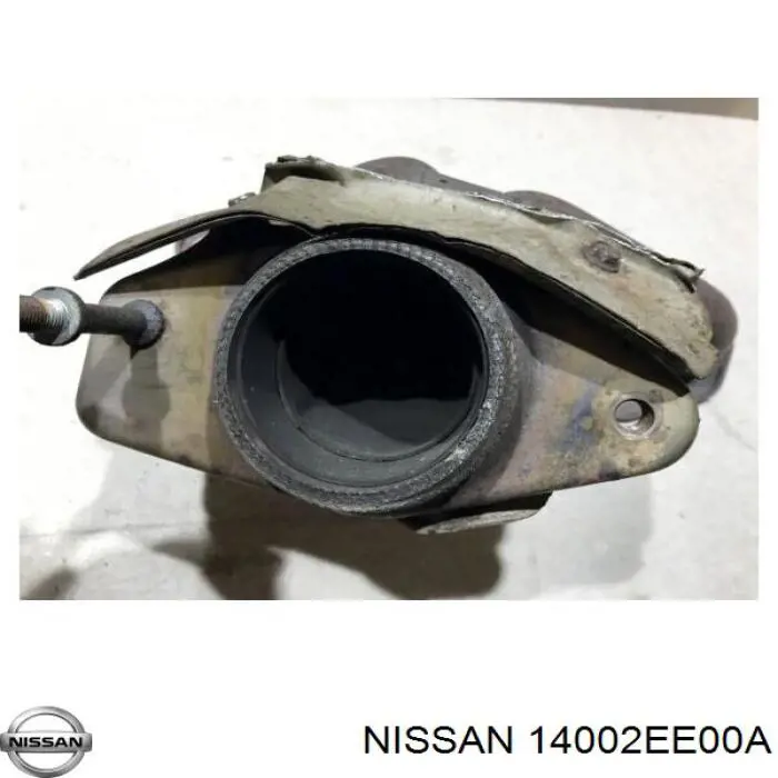 Газопроводи (колектор випускний) Nissan/Infiniti 14002EE00A ціна, від 18.89 USD
