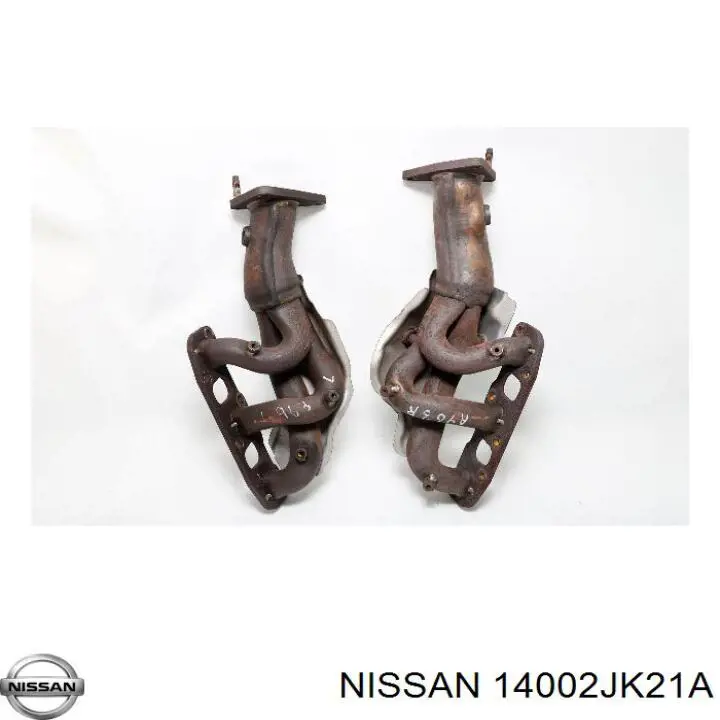 Купити 14002JK21A Nissan/Infiniti Колектор випускний, правий