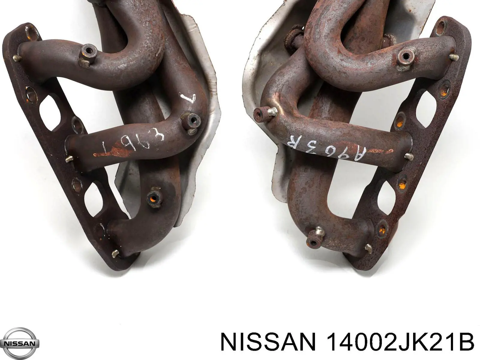 14002JK21B Nissan/Infiniti Колектор випускний, лівий