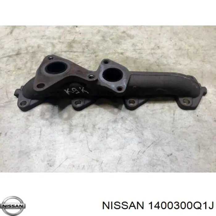 Газопроводи (колектор випускний) Nissan Qashqai I позашляховик (J10) (2006 - 2013) ціна, від 18.22 USD
