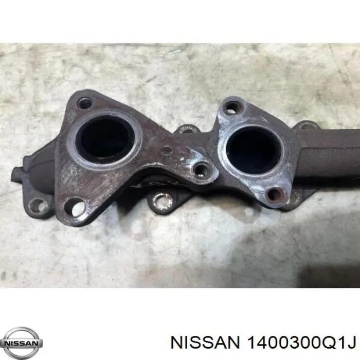 Купити Випускний колектор Nissan Qashqai I J10