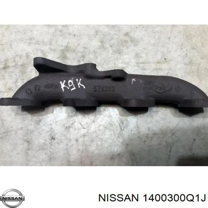 Колектор випускний на Nissan Qashqai (J10)
