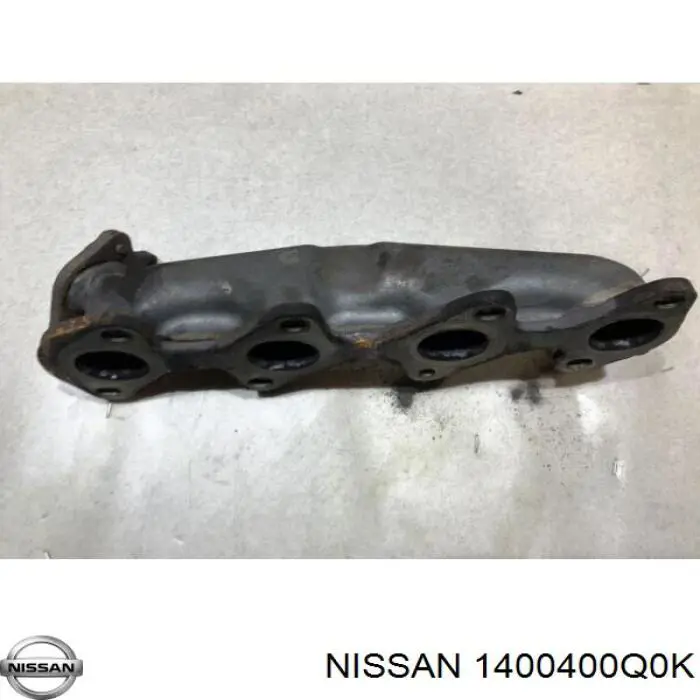 Газопроводи (колектор випускний) Nissan/Infiniti 1400400Q0K ціна, від 16.47 USD
