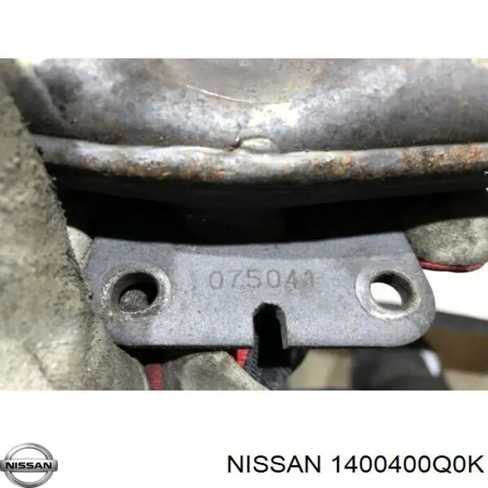 1400400Q0K Nissan/Infiniti Система випуску газів двигуна