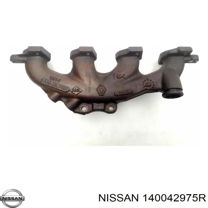 Купити A6071400009 Mercedes Випускний колектор