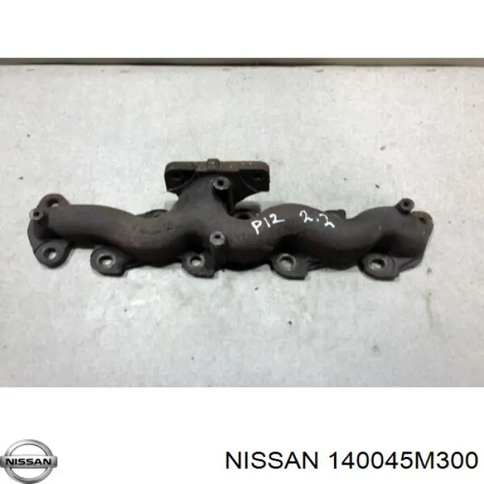 140045M300 Nissan/Infiniti Газопроводи (колектор випускний)