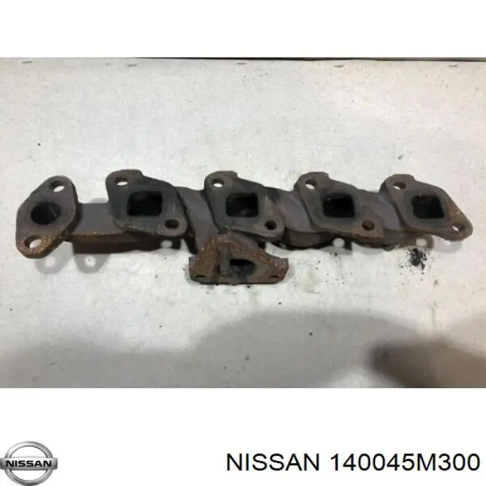 Система випуску газів двигуна Nissan/Infiniti 140045M300 ціна, від 16.02 USD