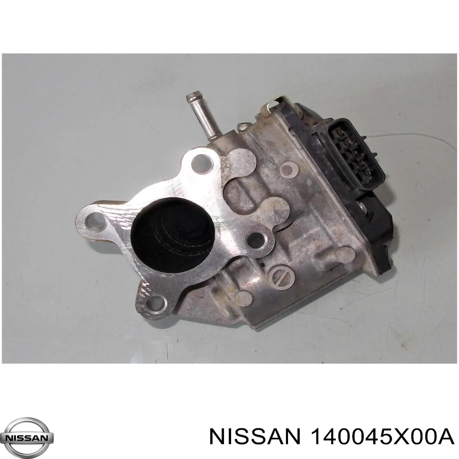 140045X00A Nissan/Infiniti Система випуску газів двигуна