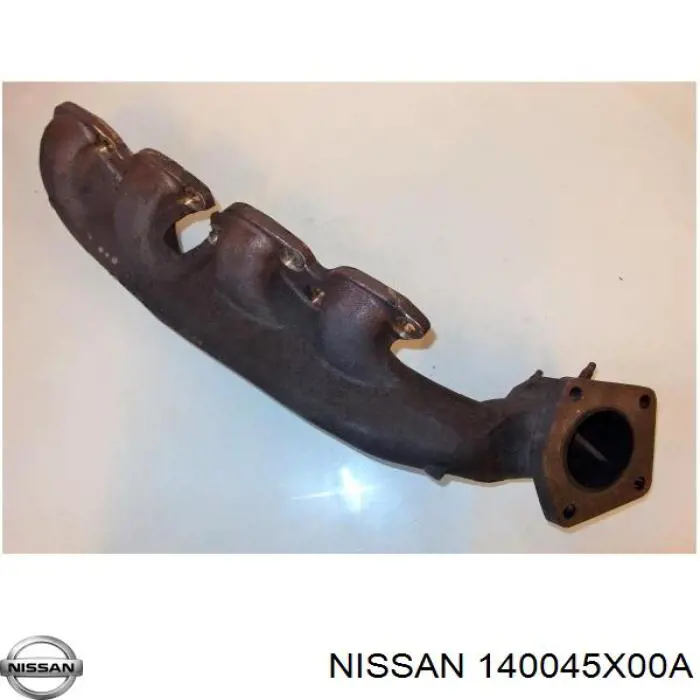 Газопроводи (колектор випускний) Nissan/Infiniti 140045X00A ціна, від 35.91 USD