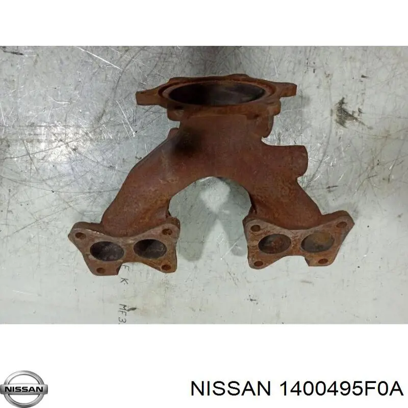 Система випуску газів двигуна на Nissan Almera CLASSIC B10RS