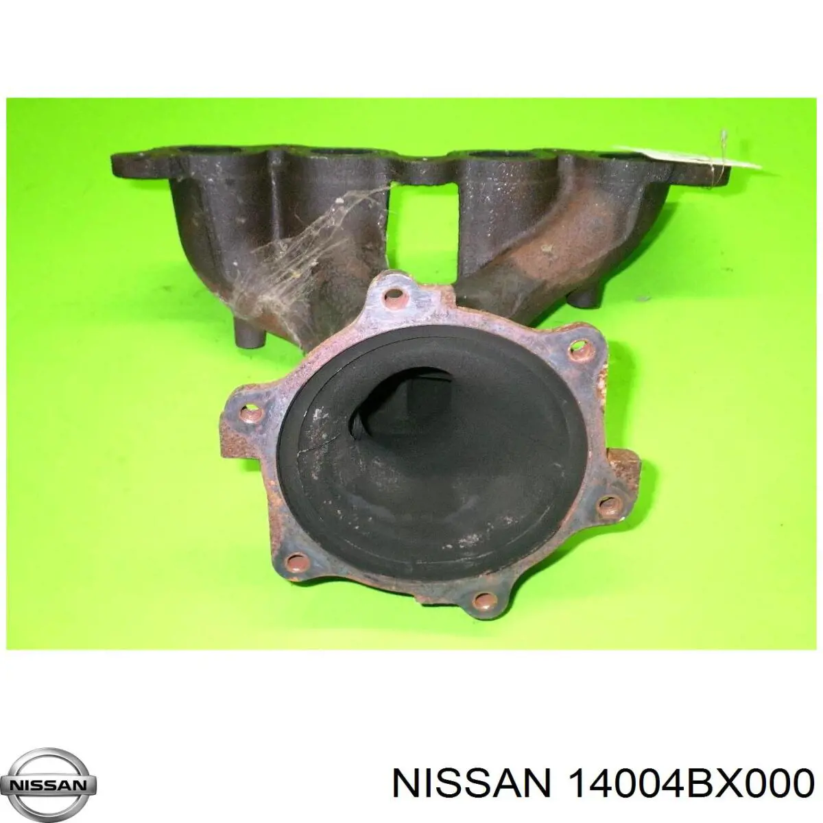 Газопроводи (колектор випускний) Nissan Micra хетчбек (K12) (2002 - 2010) ціна, від 21.26 USD