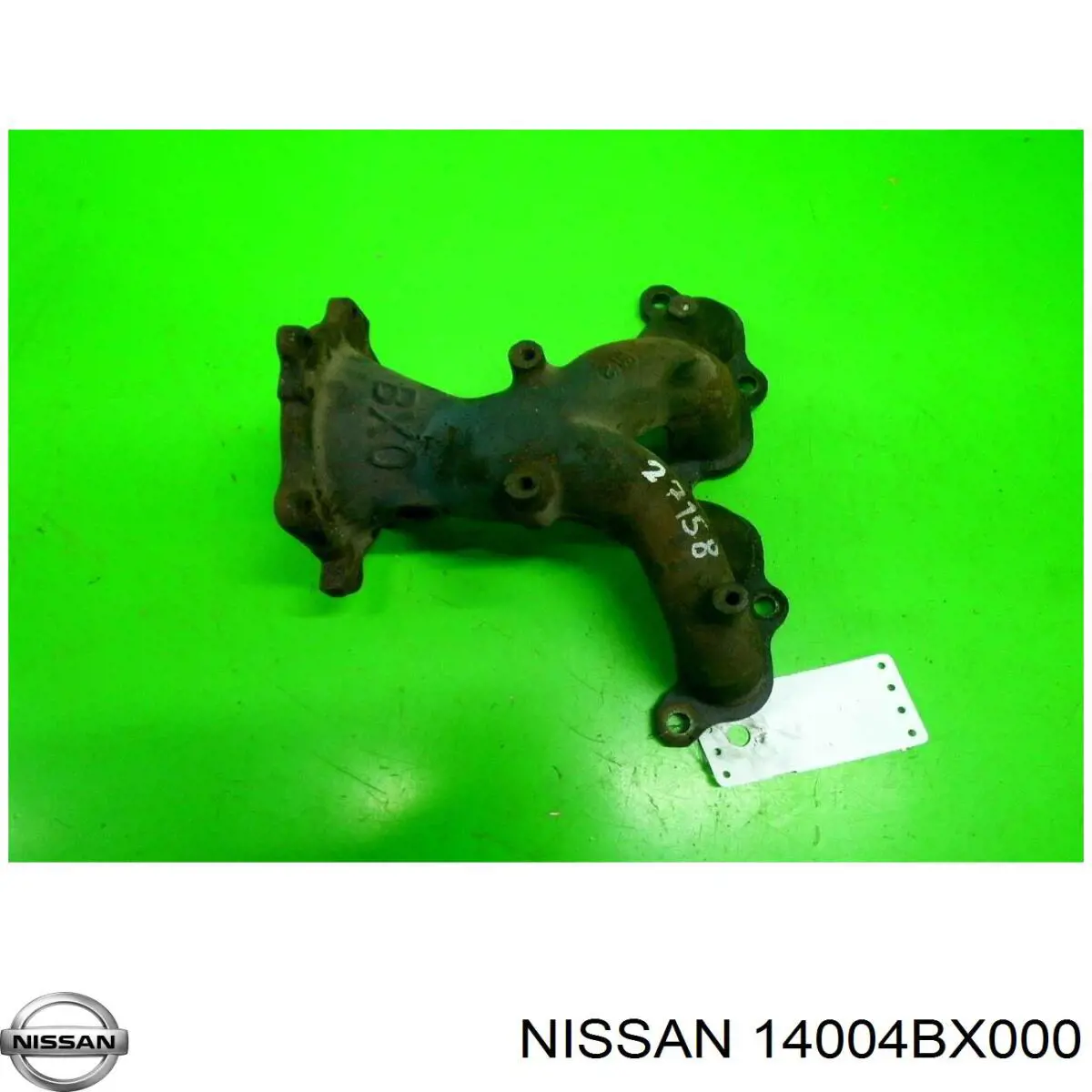Купити Випускний колектор Nissan Micra  K12
