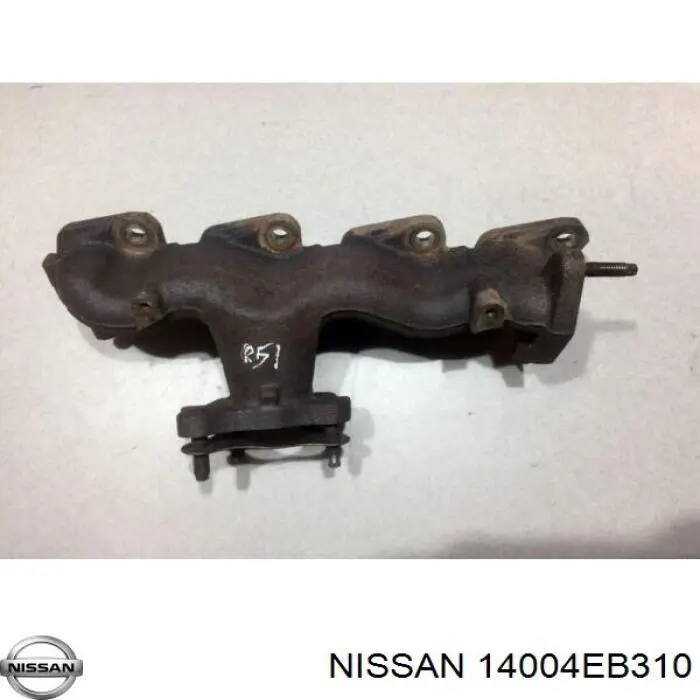 Купити 14004EB310 Nissan/Infiniti Випускний колектор