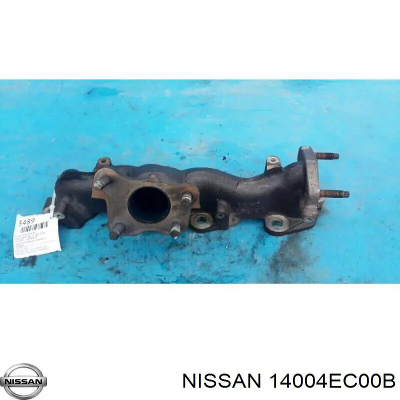 Газопроводи (колектор випускний) Nissan/Infiniti 14004EC00B ціна, від 15.20 USD