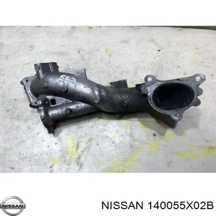 Колектор впускний Nissan/Infiniti 140055X02B ціна, від 20.86 USD