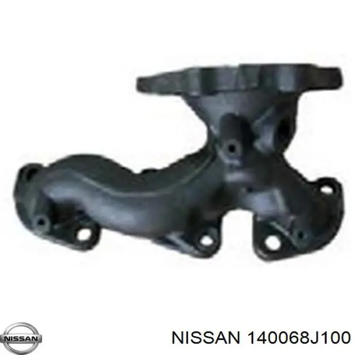 Колектор випускний, лівий Nissan/Infiniti 140068J100 ціна, від 27.62 USD