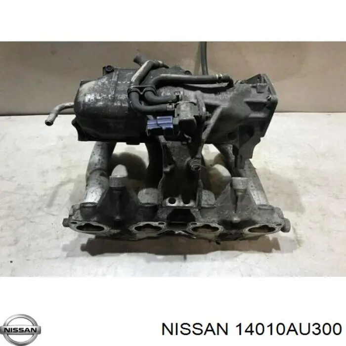 Колектор впускний верхній Nissan/Infiniti 14010AU300 ціна, від 12.42 USD
