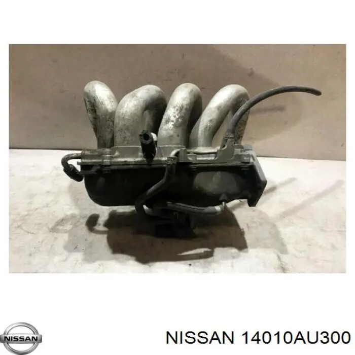 Колектор впускний верхній Nissan Primera (P12) (Нісан Прімера)