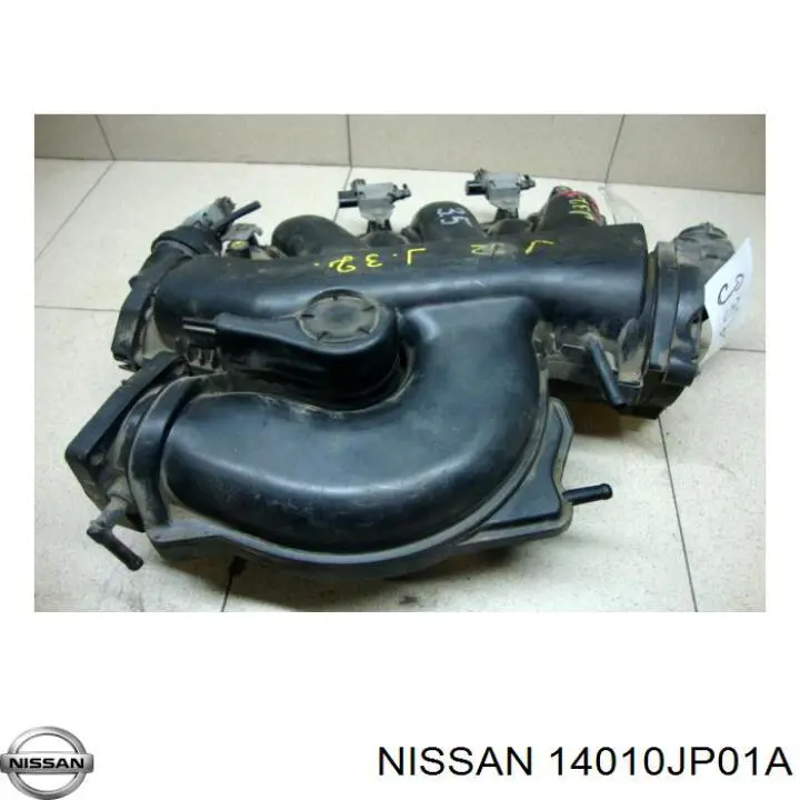 Колектор впускний Nissan/Infiniti 14010JP02A ціна, від 29.35 USD