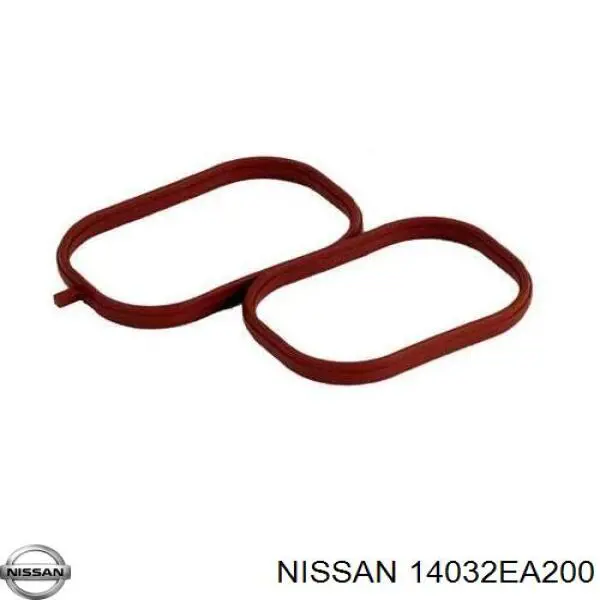 Прокладка впускного колектора, верхня Nissan/Infiniti 14032EA200 ціна, від 7.44 USD