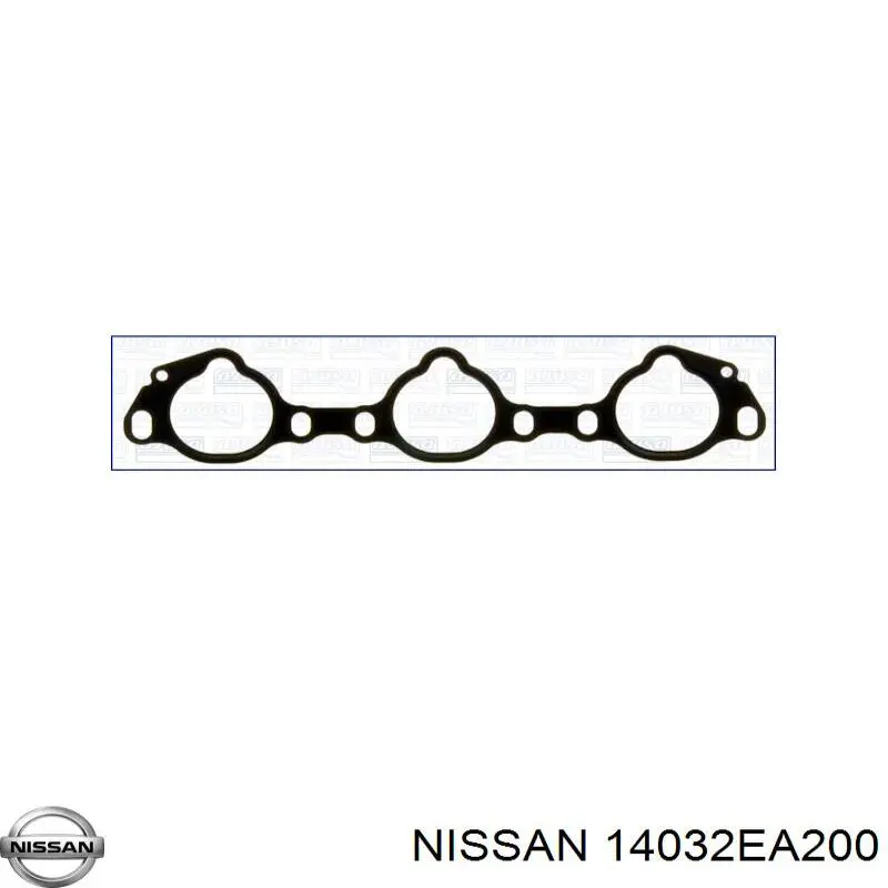 Купити 14032EA200 Nissan/Infiniti Прокладка впускного колектора, верхня