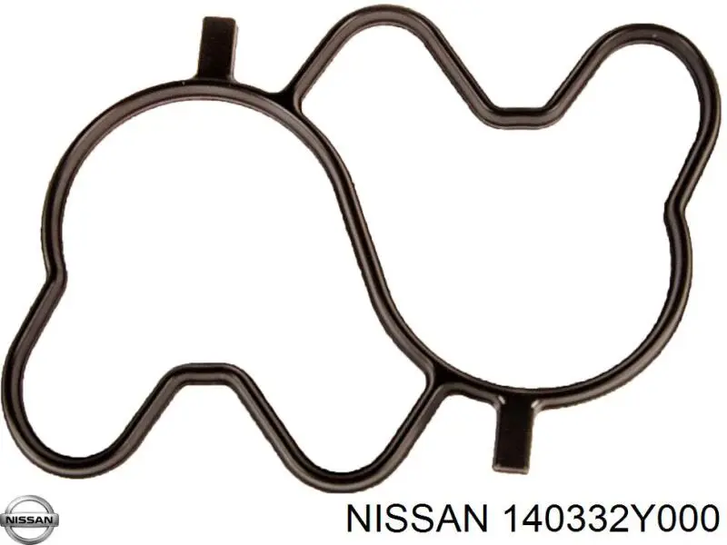 140332Y000 Nissan/Infiniti Прокладка впускного колектора, верхня
