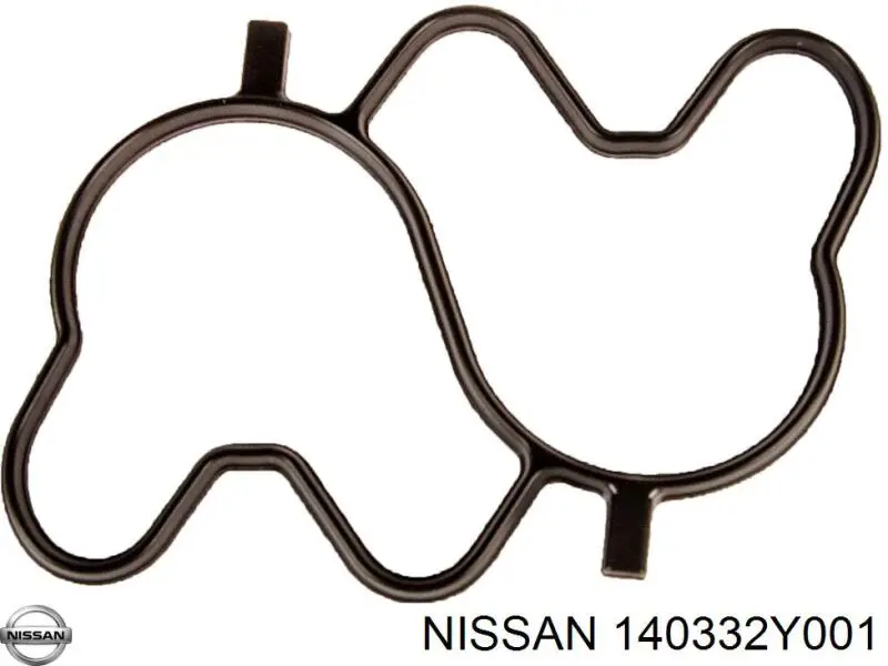 140332Y001 Nissan/Infiniti Прокладка впускного колектора, верхня
