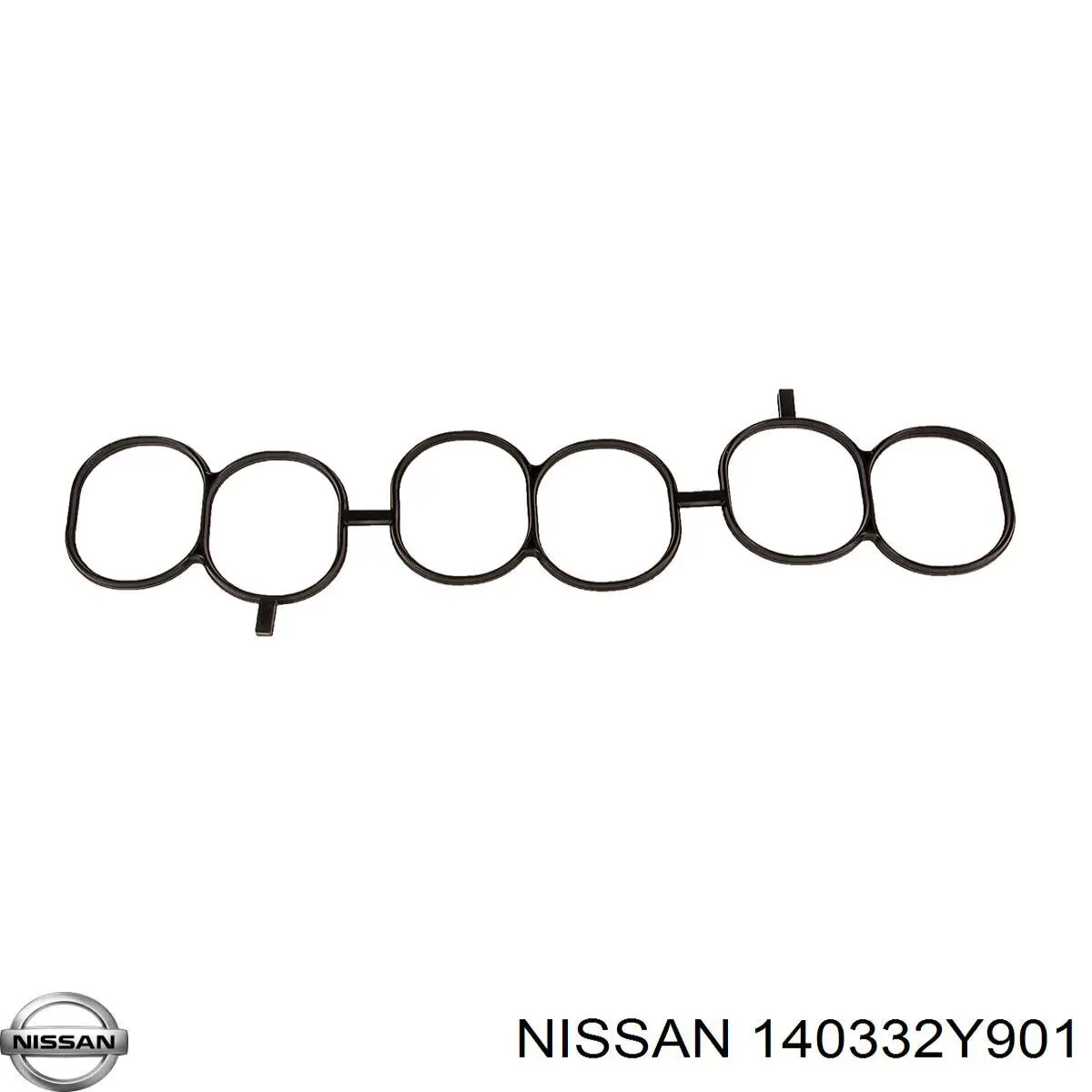 140332Y901 Nissan/Infiniti Прокладка впускного колектора, верхня