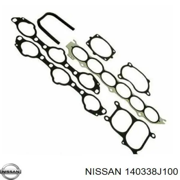 Прокладка впускного колектора Nissan/Infiniti 140338J100 ціна, від 6.33 USD