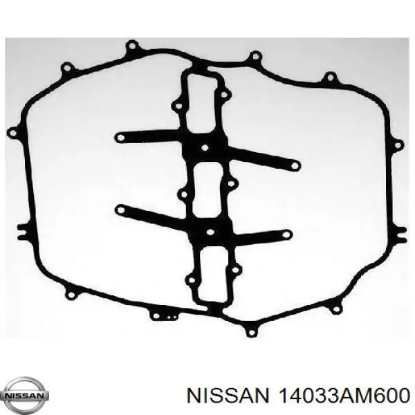 14033AM600 Nissan/Infiniti Прокладка впускного колектора