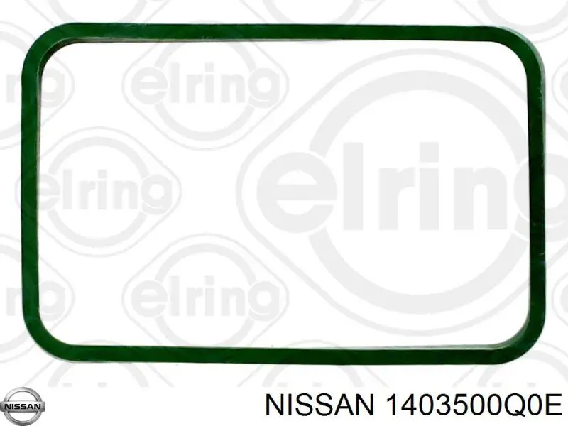 1403500Q0E Nissan прокладка впускного колектора