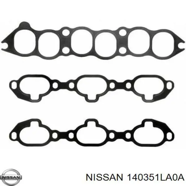 Прокладка впускного колектора Nissan/Infiniti 140351LA0A ціна, від 6.54 USD