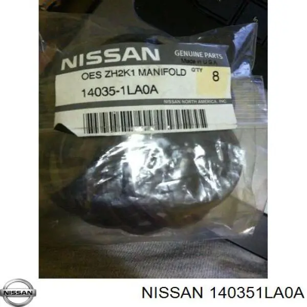 Прокладка впускного колектора Nissan Titan (A61) (Нісан Titan)