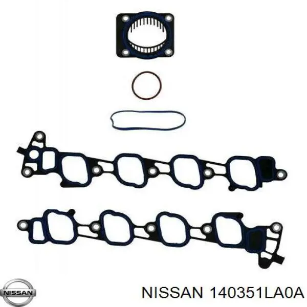 Купити 140351LA0A Nissan/Infiniti Прокладка впускного колектора