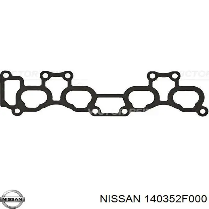 Прокладка впускного колектора Nissan/Infiniti 140352F000 ціна, від 7.06 USD