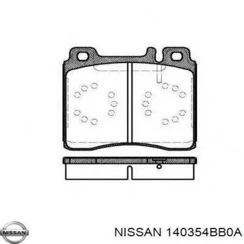  140354BB0A Nissan