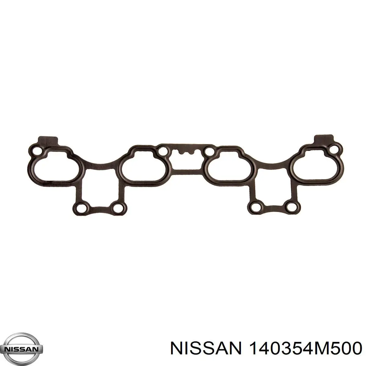 Прокладка впускного колектора Nissan Almera 2 (N16) (Нісан Альмера)