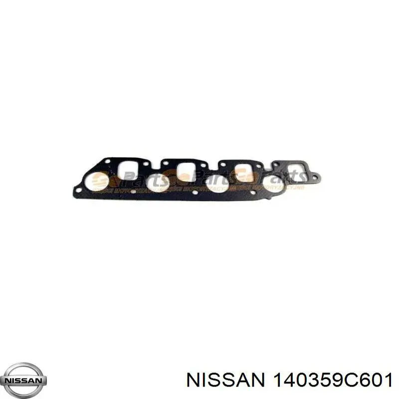 Прокладка, впускний/випускний колектор, поєднана Nissan/Infiniti 140359C601 ціна, від 4.62 USD