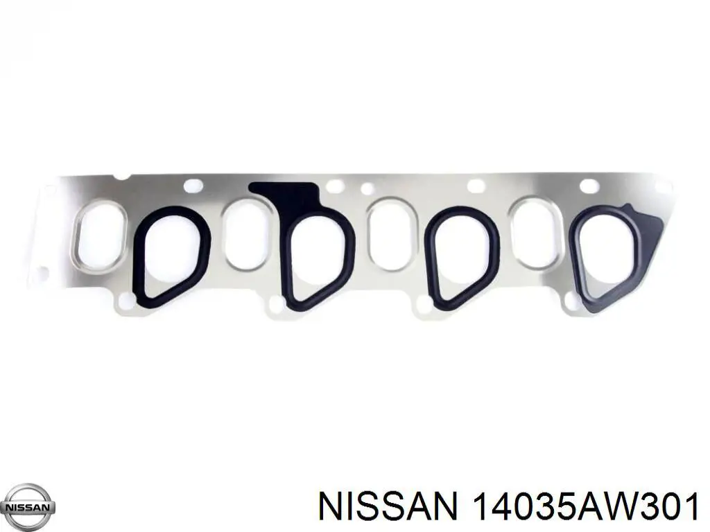 14035AW301 Nissan прокладка впускного колектора