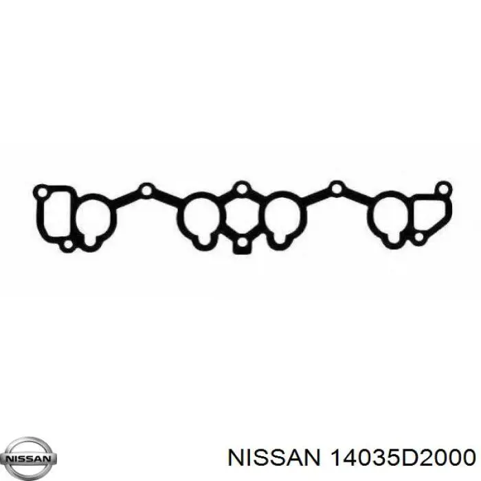 14035D5700 Nissan/Infiniti Прокладка впускного колектора